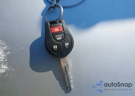 2014 Nissan Versa 1.6 Sv z USA, uszkodzony, nr VIN 3N1CN7AP9EL808055